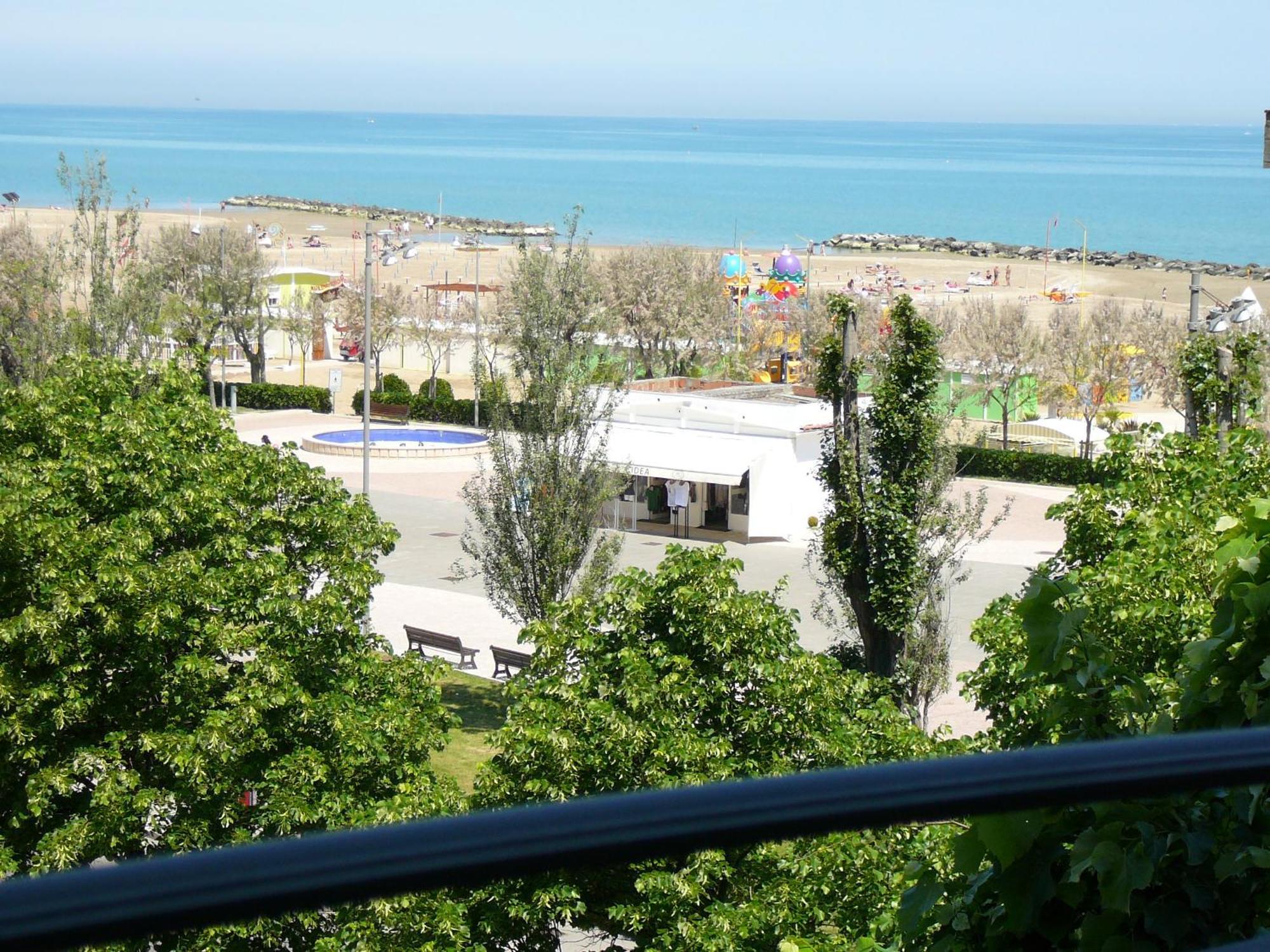 Hotel De La Plage Rimini Extérieur photo