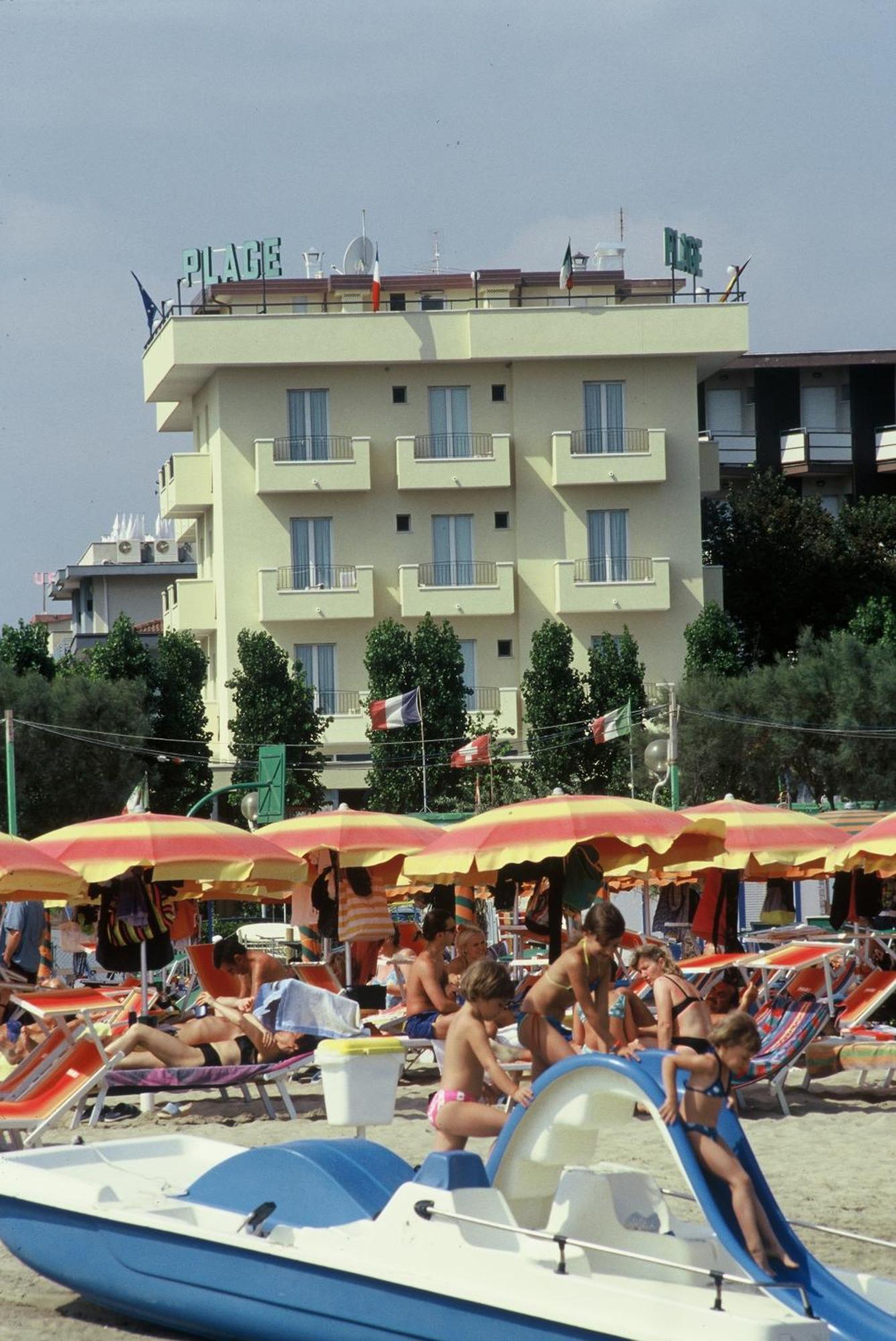 Hotel De La Plage Rimini Extérieur photo