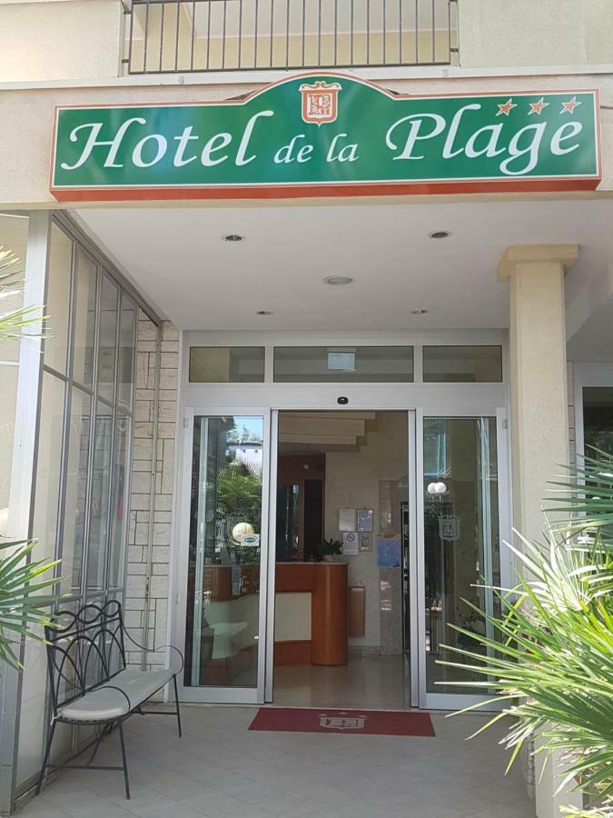 Hotel De La Plage Rimini Extérieur photo